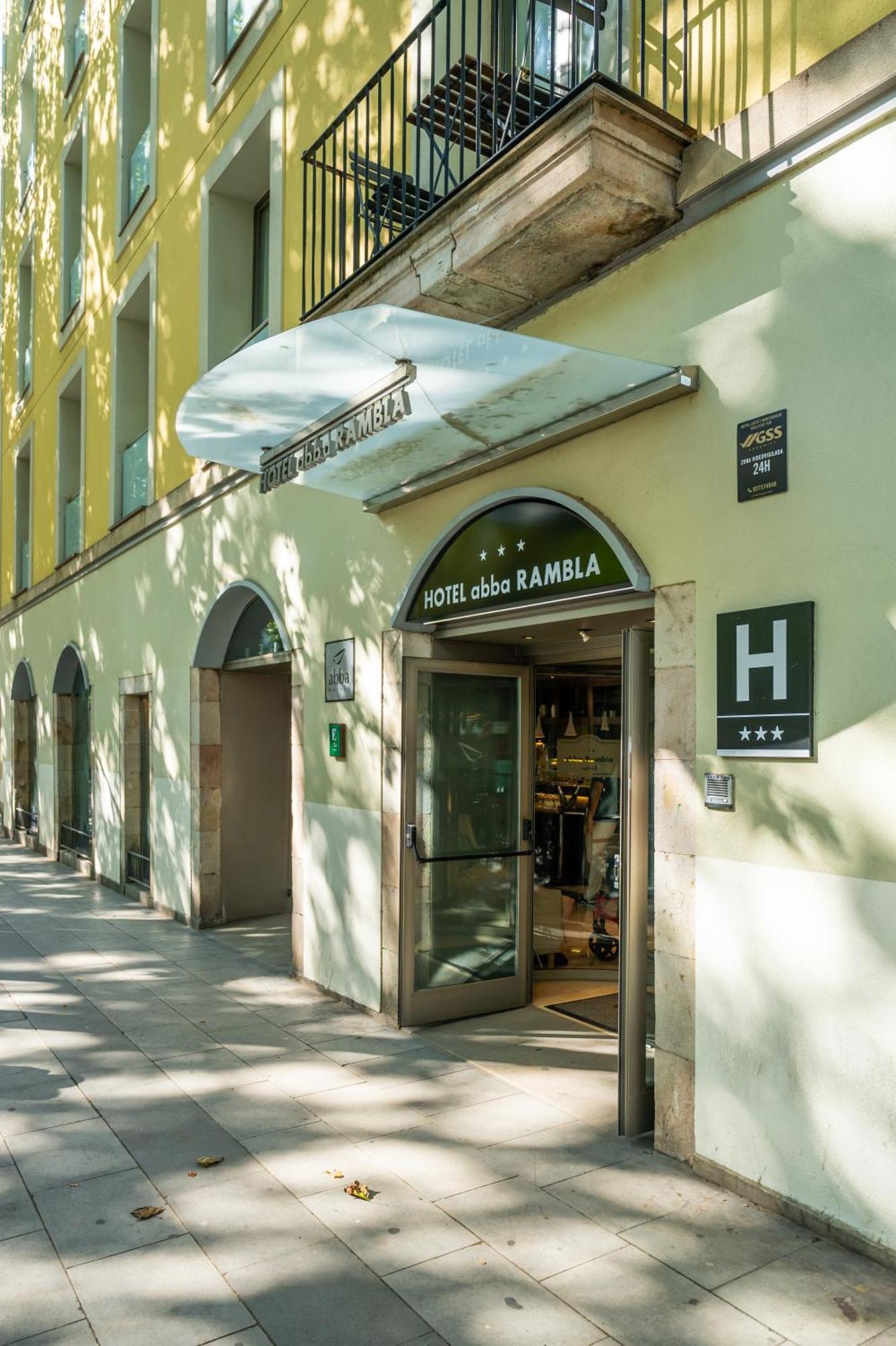 Abba Rambla Hotel Βαρκελώνη Εξωτερικό φωτογραφία